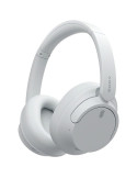 Auriculares inalámbricos Sony WH-CH720N/ con Micrófono/ Bluetooth/ Blancos
