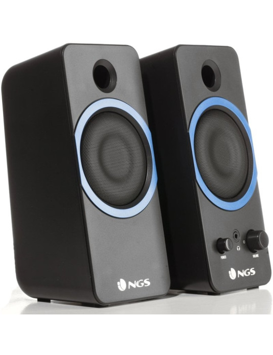 Altavoces NGS GSX-200/ 20W/ 2.0