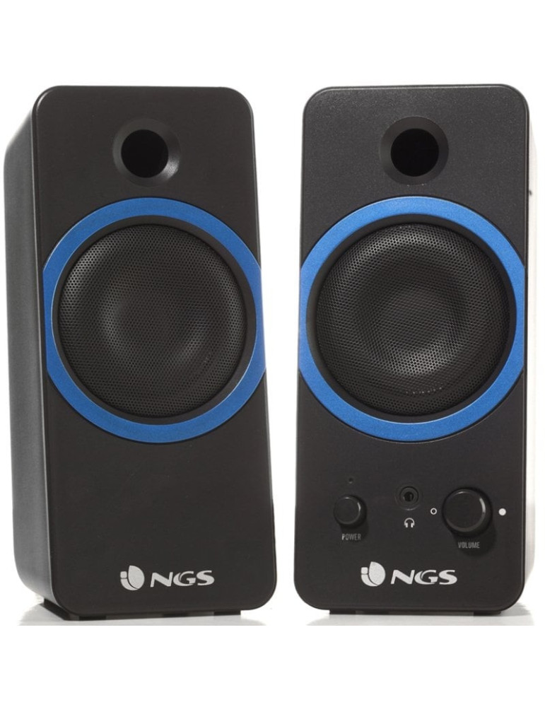 Altavoces NGS GSX-200/ 20W/ 2.0
