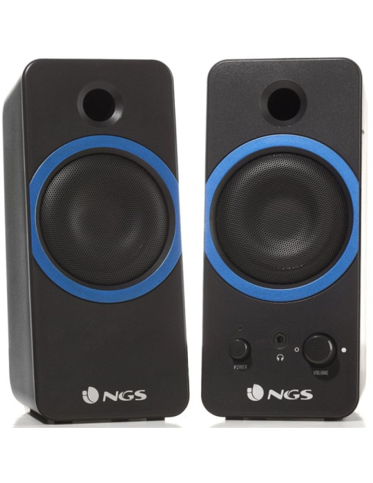 Altavoces NGS GSX-200/ 20W/ 2.0