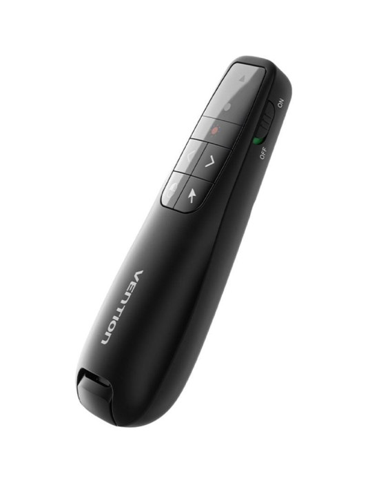 Presentador Inalámbrico Vention KQPB0/ 2.4GHz/ Negro