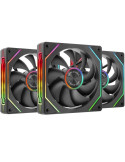 Pack 3 Ventiladores Mars Gaming MF-LINKFINITYKIT2/ 12cm/ ARGB