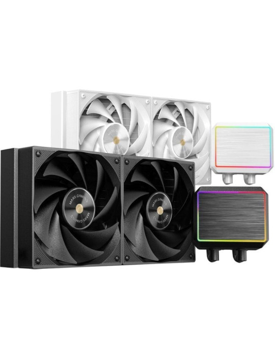 Sistema de Refrigeración Líquida Mars Gaming ML-PROII240/ Negro