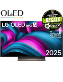 Televisor LG OLED Evo AI C5 OLED48C56LB 48"/ Ultra HD 4K/ Smart TV/ WiFi