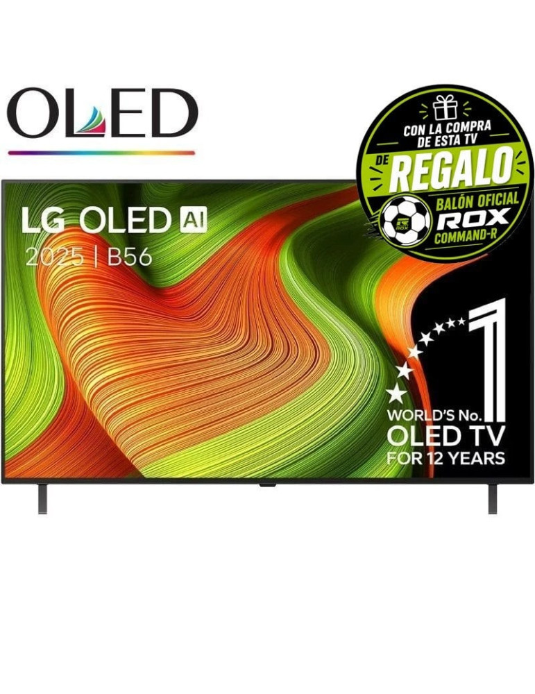Televisor LG OLED B5 OLED55B56LA 55"/ Ultra HD 4K/ Smart TV/ WiFi