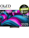 Televisor LG OLED Evo AI C5 OLED65C56LB 65"/ Ultra HD 4K/ Smart TV/ WiFi
