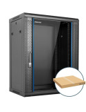 Armario Rack Mural Desmontado Phasak PHO 2216D/ 19"/ Altura 16U