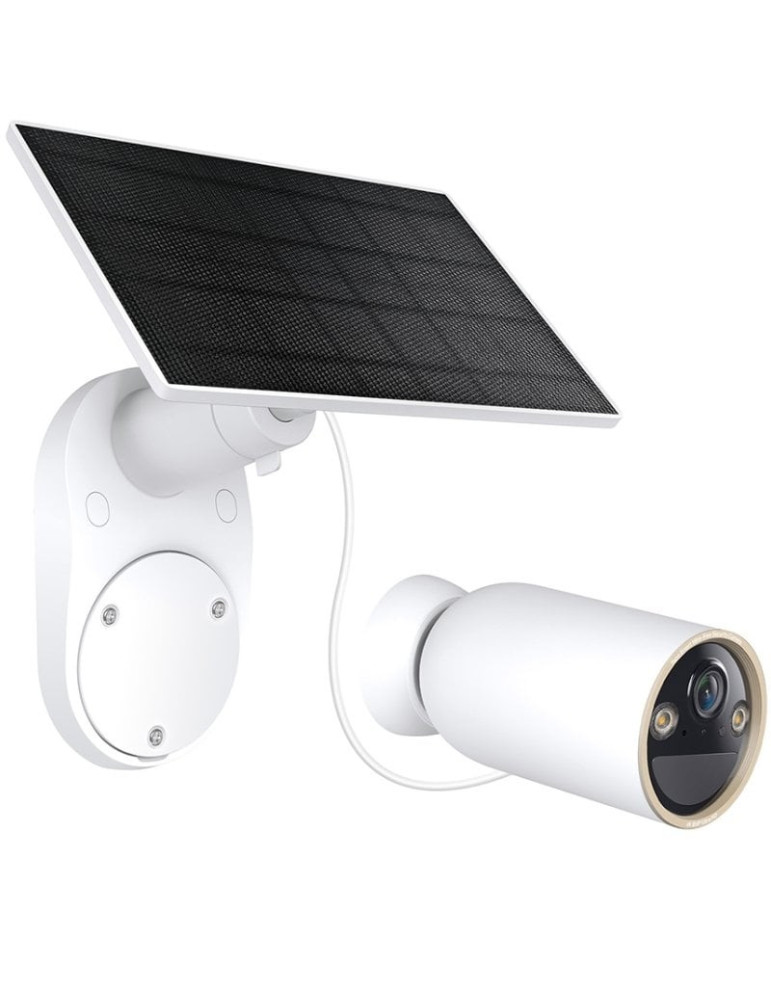 Cámara de Videovigilancia TP-Link Tapo C460 KIT/ Visión Nocturna/ Control desde APP/ Incluye Panel Solar