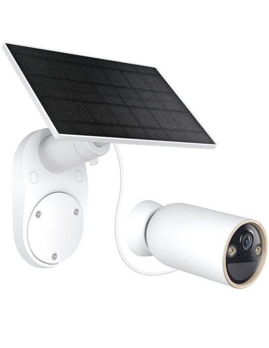 Cámara de Videovigilancia TP-Link Tapo C460 KIT/ Visión Nocturna/ Control desde APP/ Incluye Panel Solar
