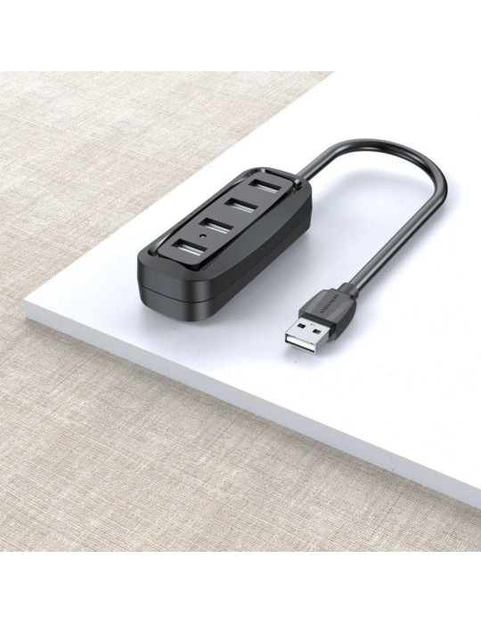 Hub USB Vention VAS-J43-B015/ 4xUSB