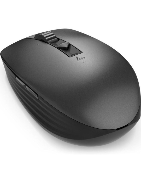 Ratón Inalámbrico HP 635 Multidispositivo/ Hasta 3000 DPI/ Negro