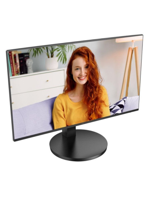 Monitor Profesional AOC 27B3CF2 27"/ Full HD/ Multimedia/ Regulable en altura/ Negro