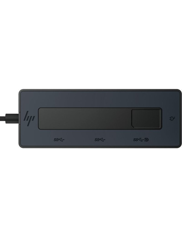 Hub USB Tipo-C HP 6G843AA/ 3xUSB Tipo-C/ 1xUSB Tipo-C PD