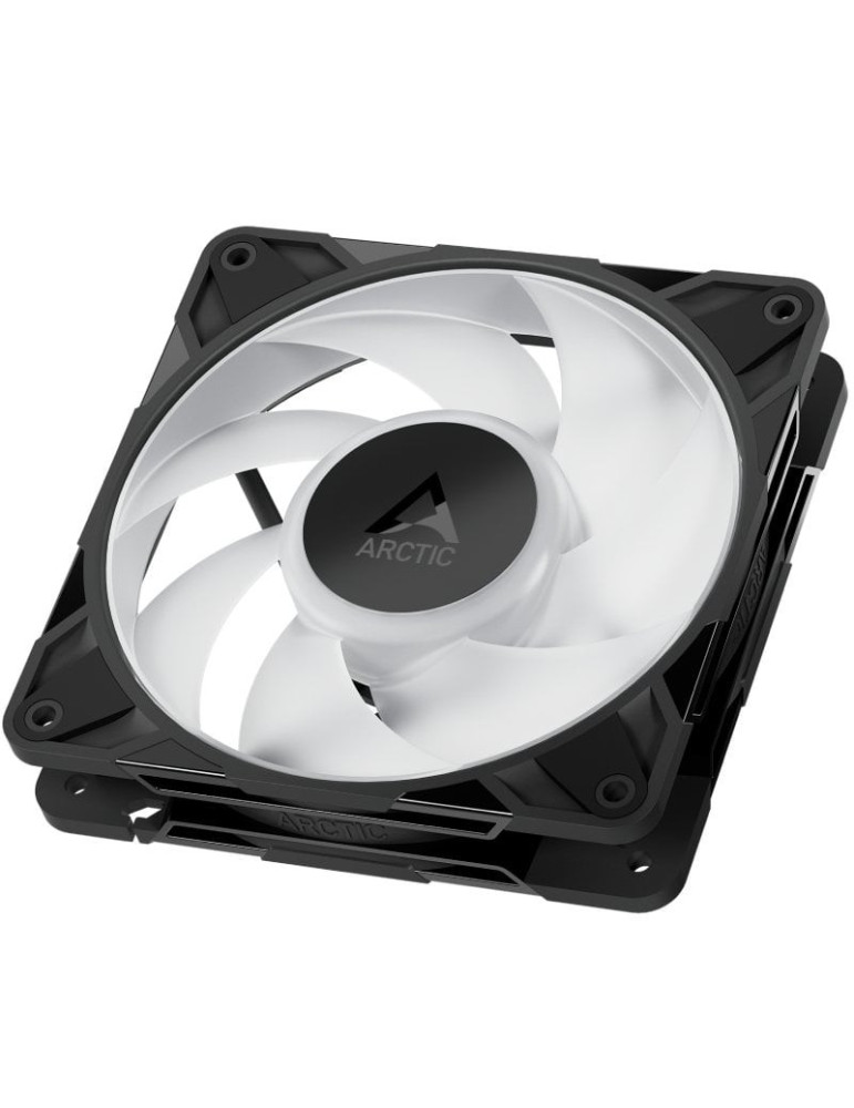 Ventilador Arctic P12 Pro A-RGB LN/ 12cm/ Negro