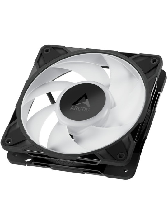 Ventilador Arctic P12 Pro A-RGB LN/ 12cm/ Negro