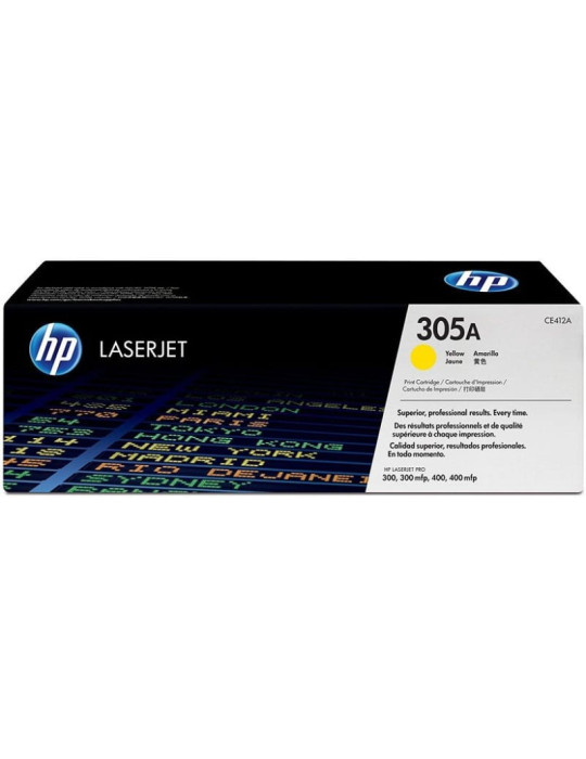 Tóner Original HP n 305A/ Amarillo