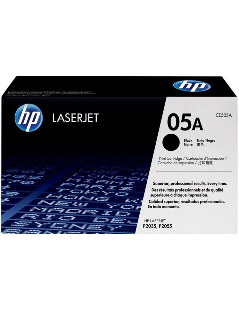 Tóner Original HP n 05A/ Negro