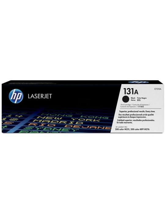 Tóner Original HP n 131A/ Negro