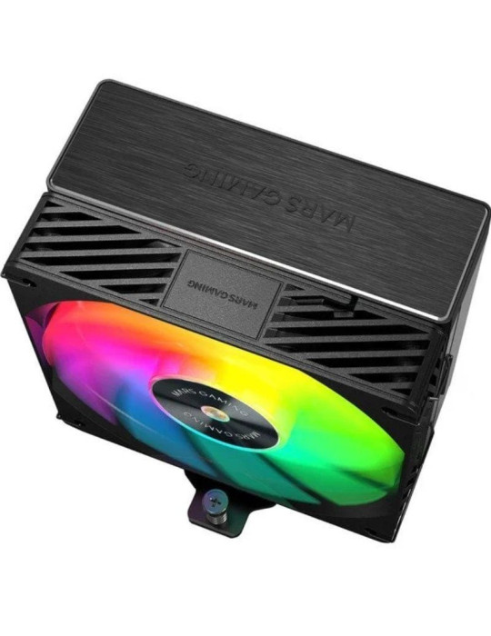 Ventilador con Disipador Mars Gaming MCPU-X5ARGB/ 12cm