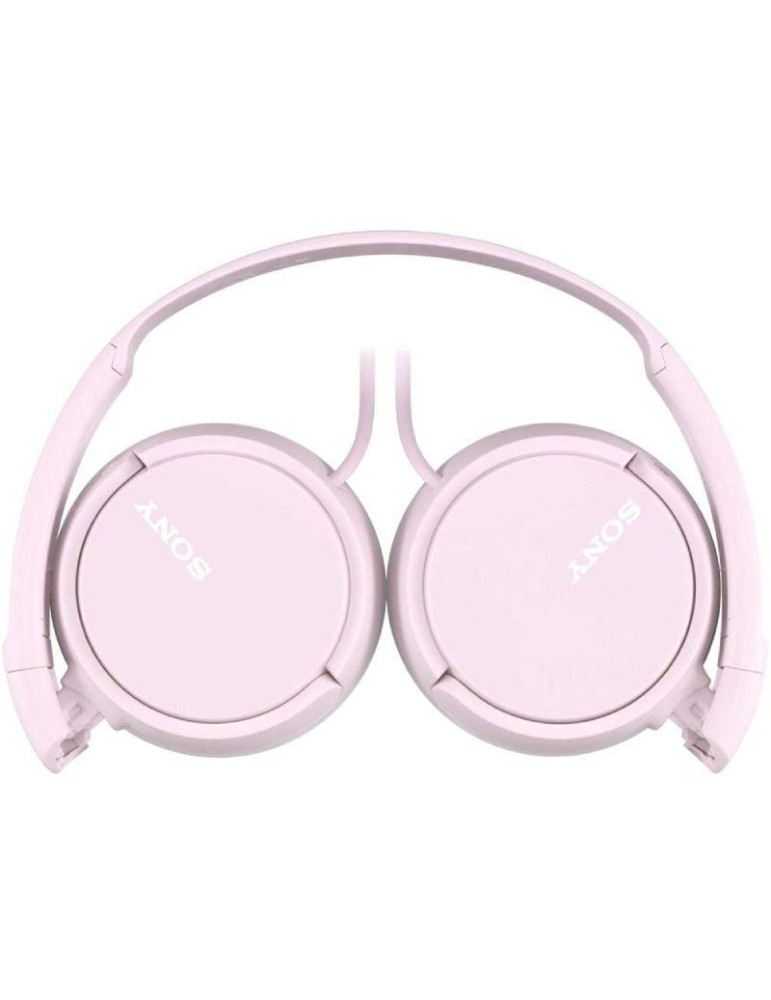 Auriculares Sony MDR-ZX110P/ Jack 3.5/ Rosas