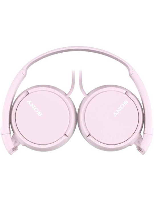 Auriculares Sony MDR-ZX110P/ Jack 3.5/ Rosas