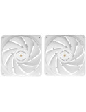 Pack 2 Ventiladores Mars Gaming MF-NCLX2/ 12cm