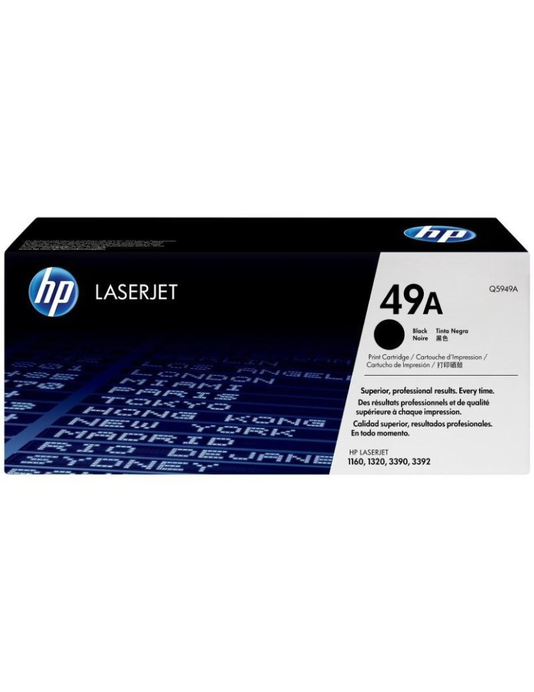 Tóner Original HP n 49A/ Negro