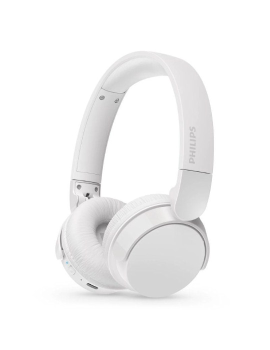 Auriculares Inalámbricos Philips TAH4209WT/ con Micrófono/ Bluetooth/ Blancos