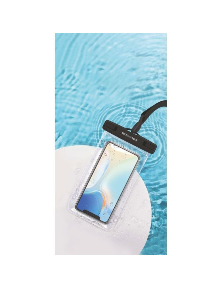 Funda Universal Impermeable para Smartphone Tech One Tech TEC2850/ Hasta 7"
