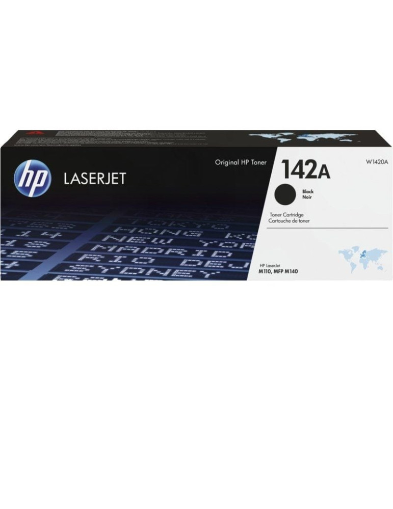 Tóner Original HP n 142A/ Negro