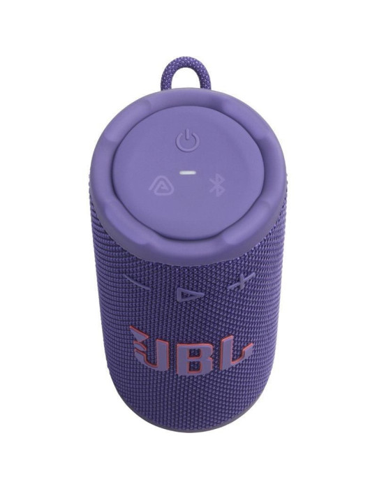 Altavoz con Bluetooth JBL Grip/ 16W/ 1.0/ Púrpura
