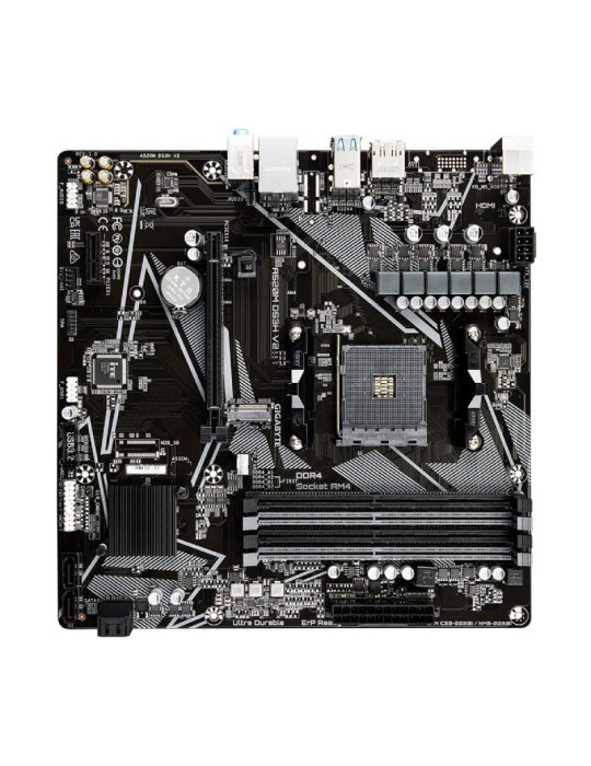 Placa Base Gigabyte A520M DS3H V2 Socket AM4/ DDR4/ PCIe 3.0/ Micro ATX