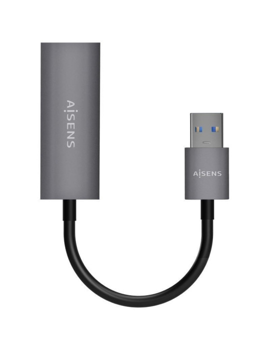 Adaptador USB 3.0 - RJ45 Aisens A106-0708/ 1000Mbps