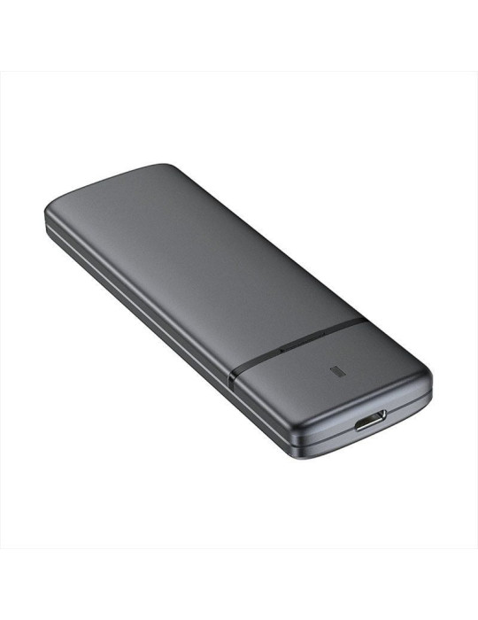 Caja Externa para Disco SSD M.2 SATA/NVMe Aisens ASM2-002G/ USB 3.1/ Sin tornillos