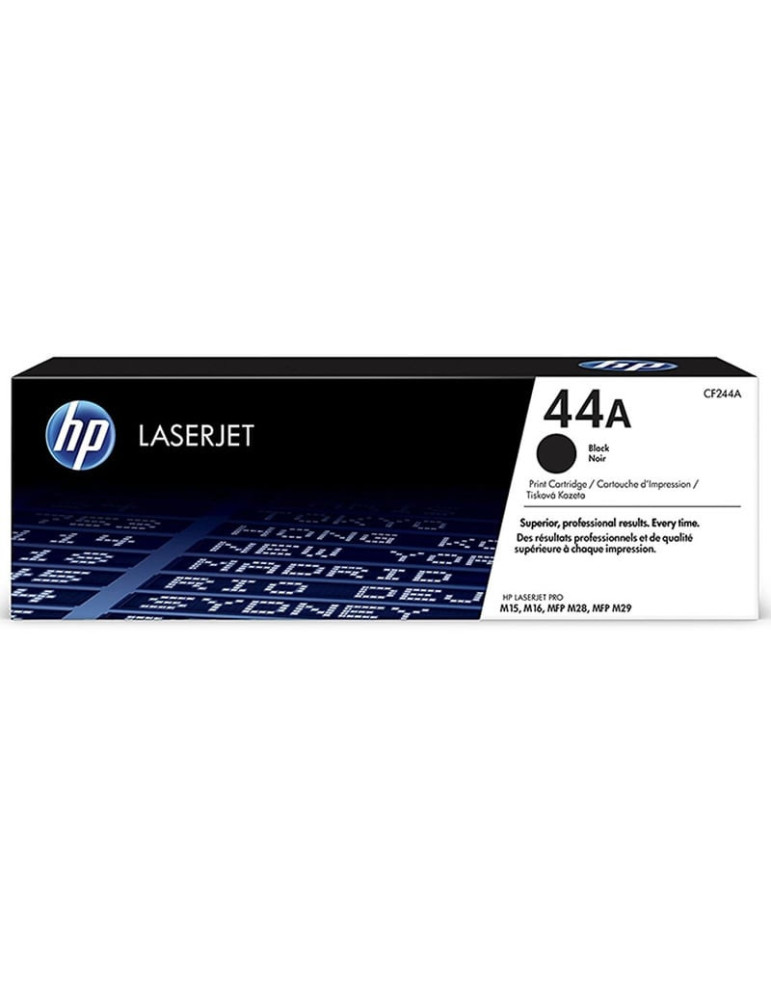 Tóner Original HP n 44A/ Negro