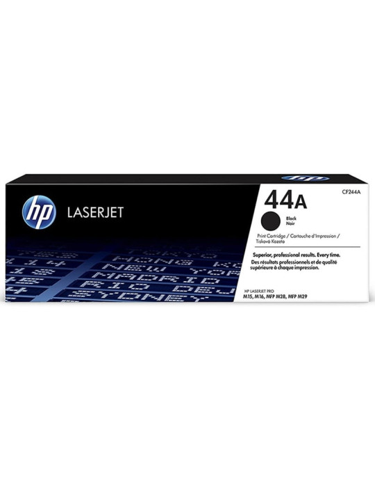 Tóner Original HP n 44A/ Negro