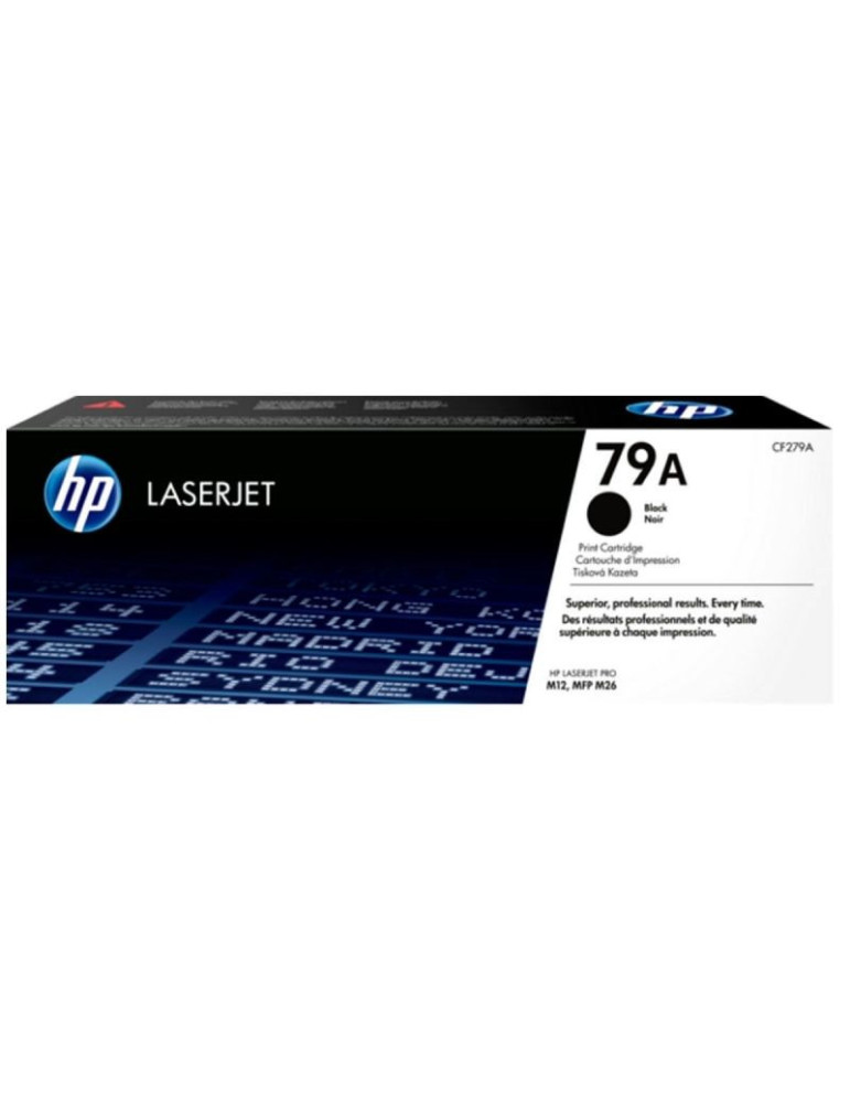 Tóner Original HP n 79A/ Negro