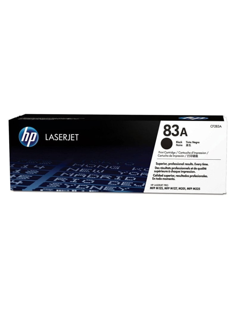 Tóner Original HP n 83A/ Negro