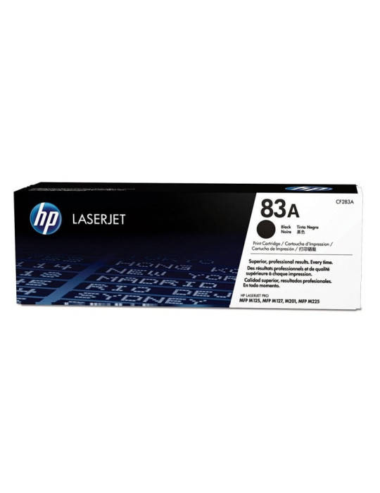 Tóner Original HP n 83A/ Negro