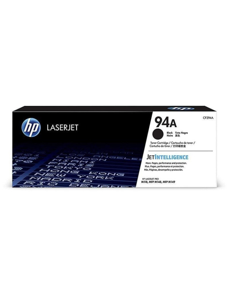 Tóner Original HP n 94A/ Negro
