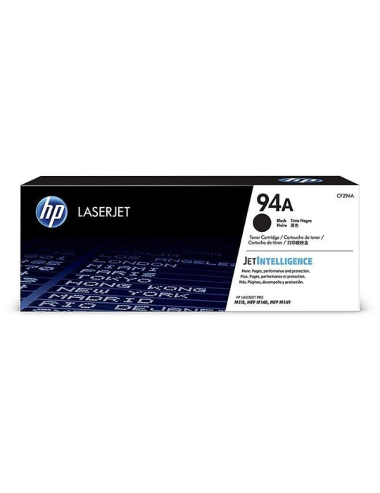 Tóner Original HP n 94A/ Negro