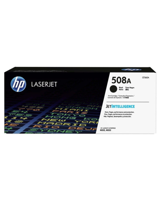 Tóner Original HP n 508A/ Negro