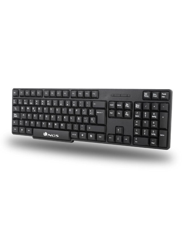 Teclado y Ratón Inalámbricos NGS Euphoria KIT