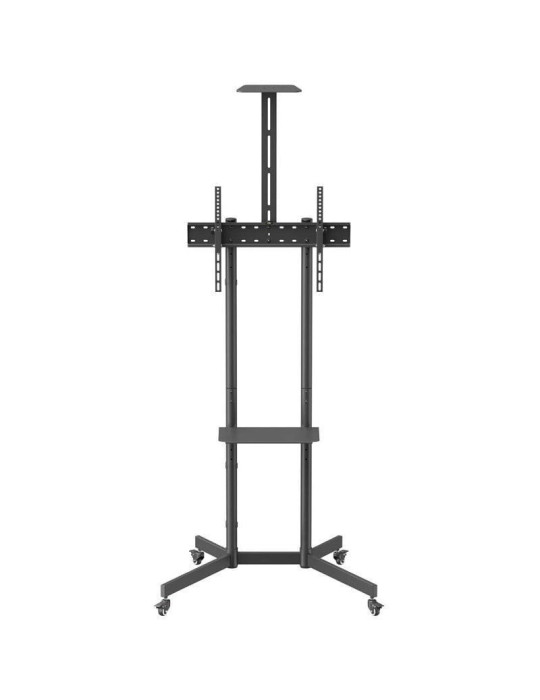 Soporte de Suelo Inclinable con Ruedas/ Soporte de Cámara Aisens FT70TE-335 para TV 37"-70"/ hasta 45kg