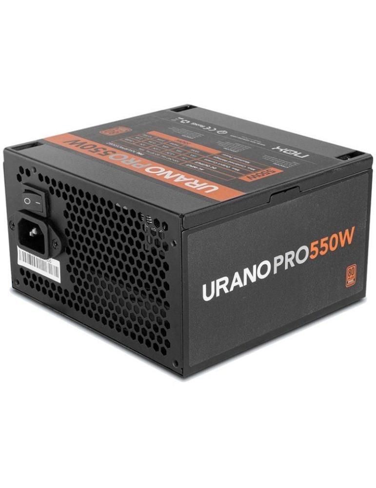 Fuente de Alimentación Nox Urano VX/ 550W/ Ventilador 12cm/ 80 Plus Bronze