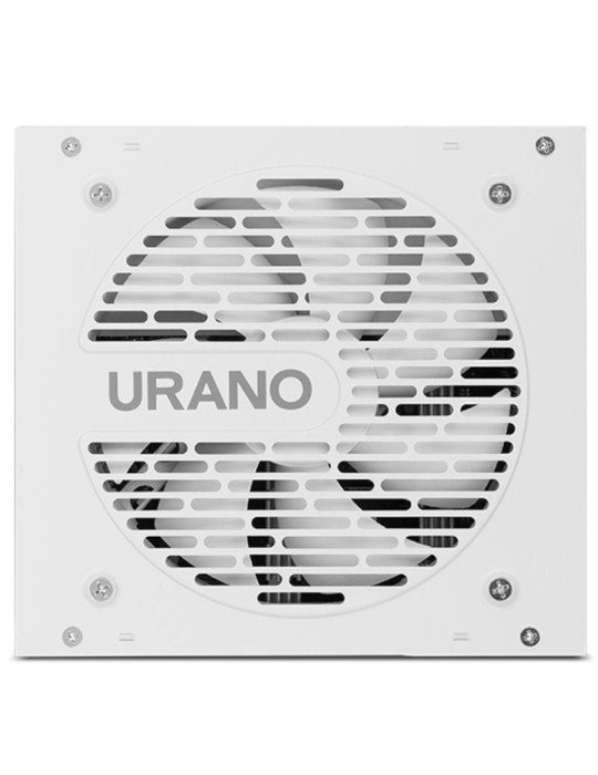 Fuente de Alimentación Nox Hummer Urano Pro White/ 650W/ Ventilador 12cm/ 80 Plus Bronze/ Blanca