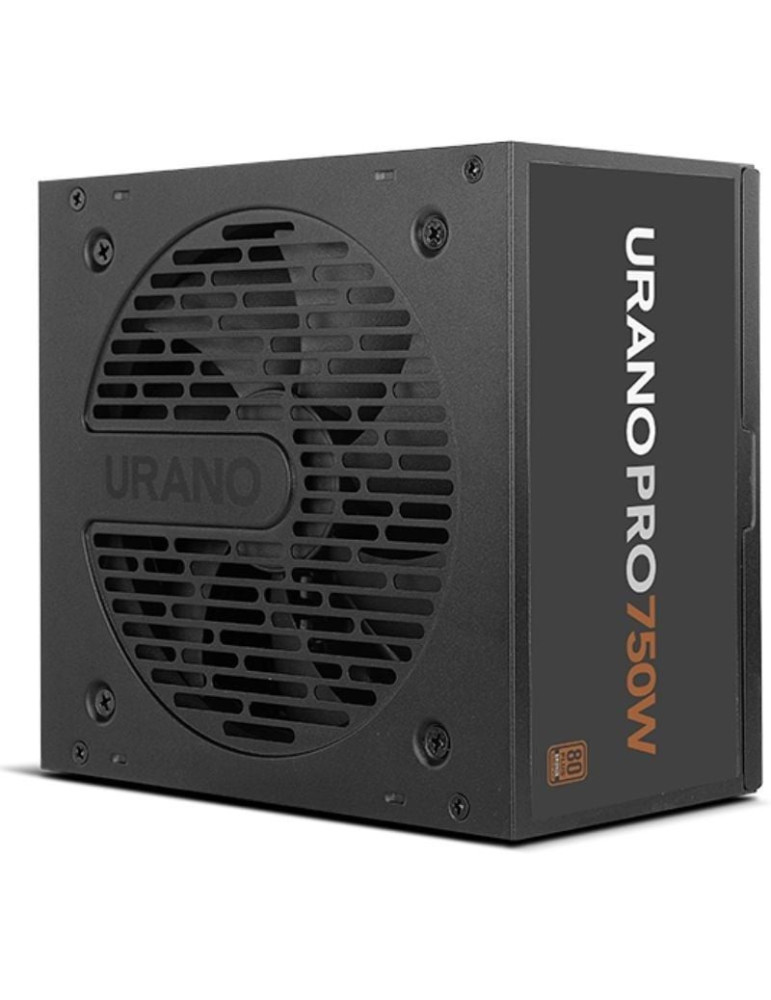 Fuente de Alimentación Nox Hummer Urano Pro/ 750W/ Ventilador 12cm/ 80 Plus Bronze
