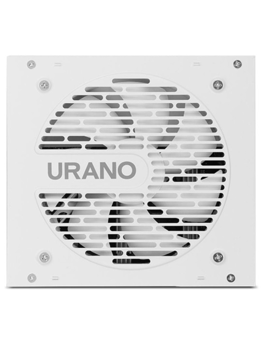 Fuente de Alimentación Nox Hummer Urano Pro White/ 850W/ Ventilador 12cm/ 80 Plus Bronze/ Blanca