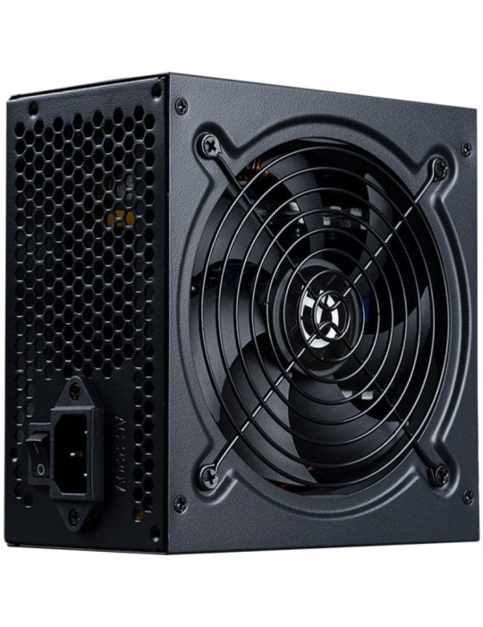 Fuente de Alimentación Hiditec RX650/ 650W/ Ventilador 12cm/ 80 Plus Bronze