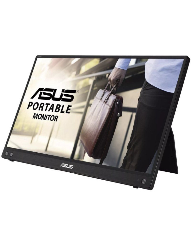 Monitor Portátil Asus ZenScreen MB16ACV 15.6"/ Full HD/ Negro